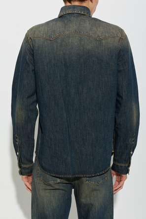 Fendi Camisa de ganga