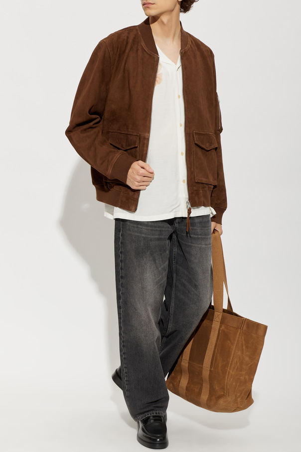 AllSaints "Floraison" shirt