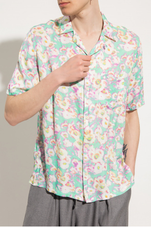 AllSaints ‘Florax’ shirt with short sleeves