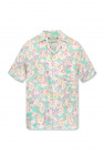 AllSaints ‘Florax’ crystal-logo shirt with short sleeves