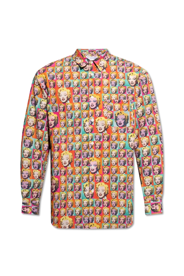 Comme des Garçons Shirt x Andy Warhol Foundation od Comme des Garçons Shirt