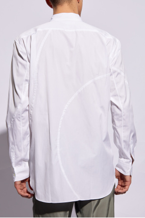 Brave Soul Ärmelloses Shirt mit unverarbeitetem Saum in Staubblau Givenchy logo-intarsia bomber jacket