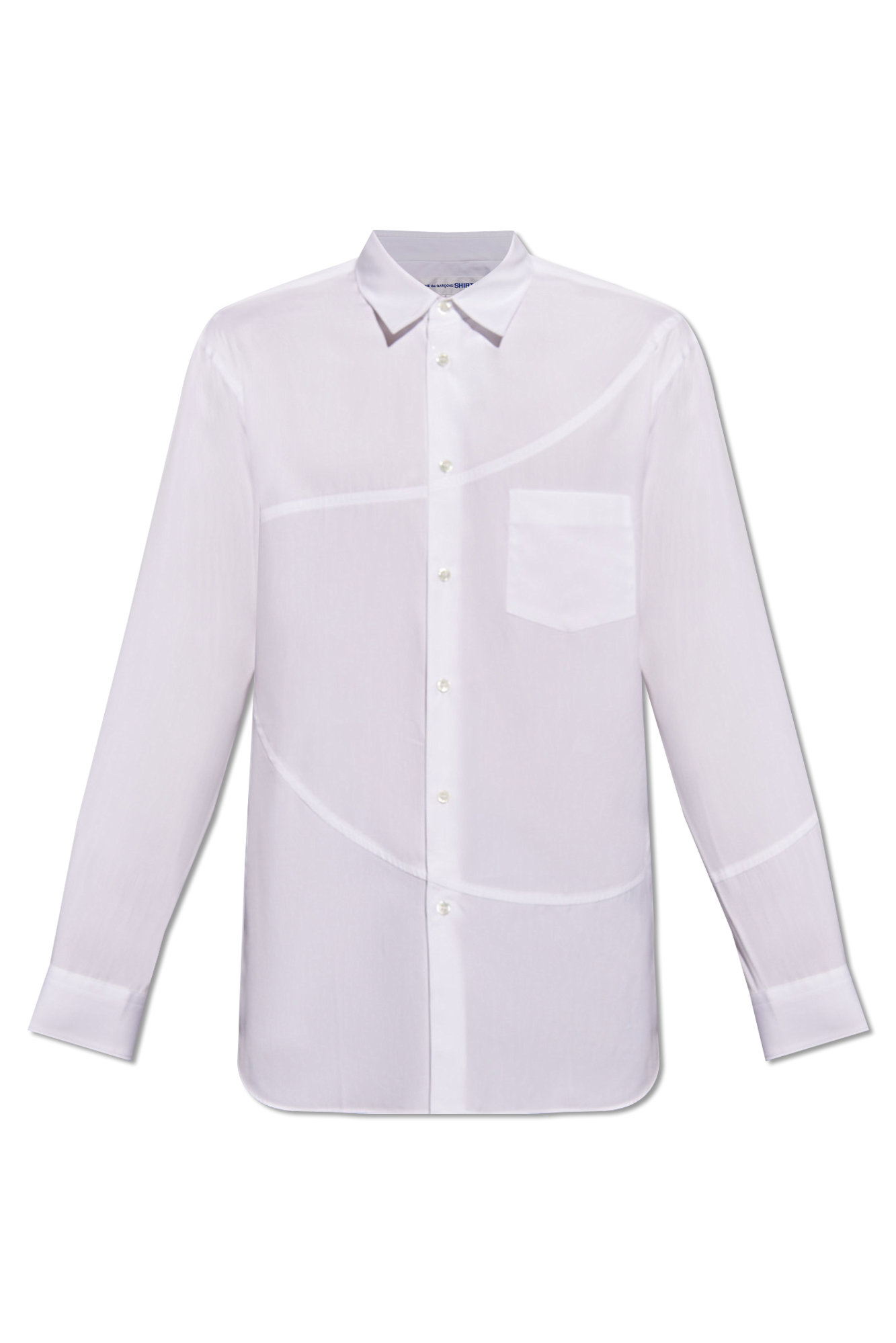 Comme des Garçons Shirt Shirt with stitches