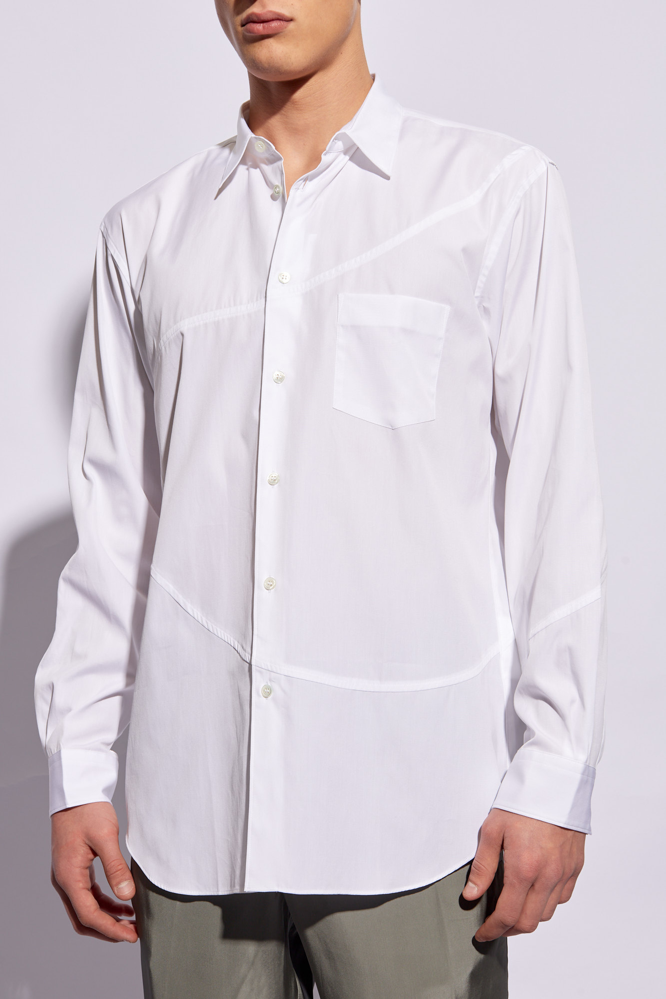 Comme des Garçons Shirt Shirt with stitches