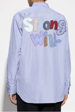 Comme des Garçons Shirt Shirt with stripe pattern