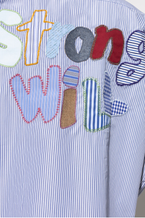 Comme des Garçons Shirt Shirt with stripe pattern