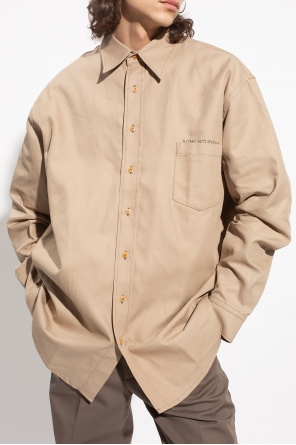 Acne Studios shirt Chase with logo