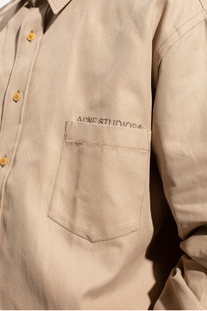 Acne Studios shirt Chase with logo