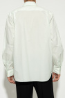 Acne Studios Fashion Union Petite mini shirt dress with belt in pu