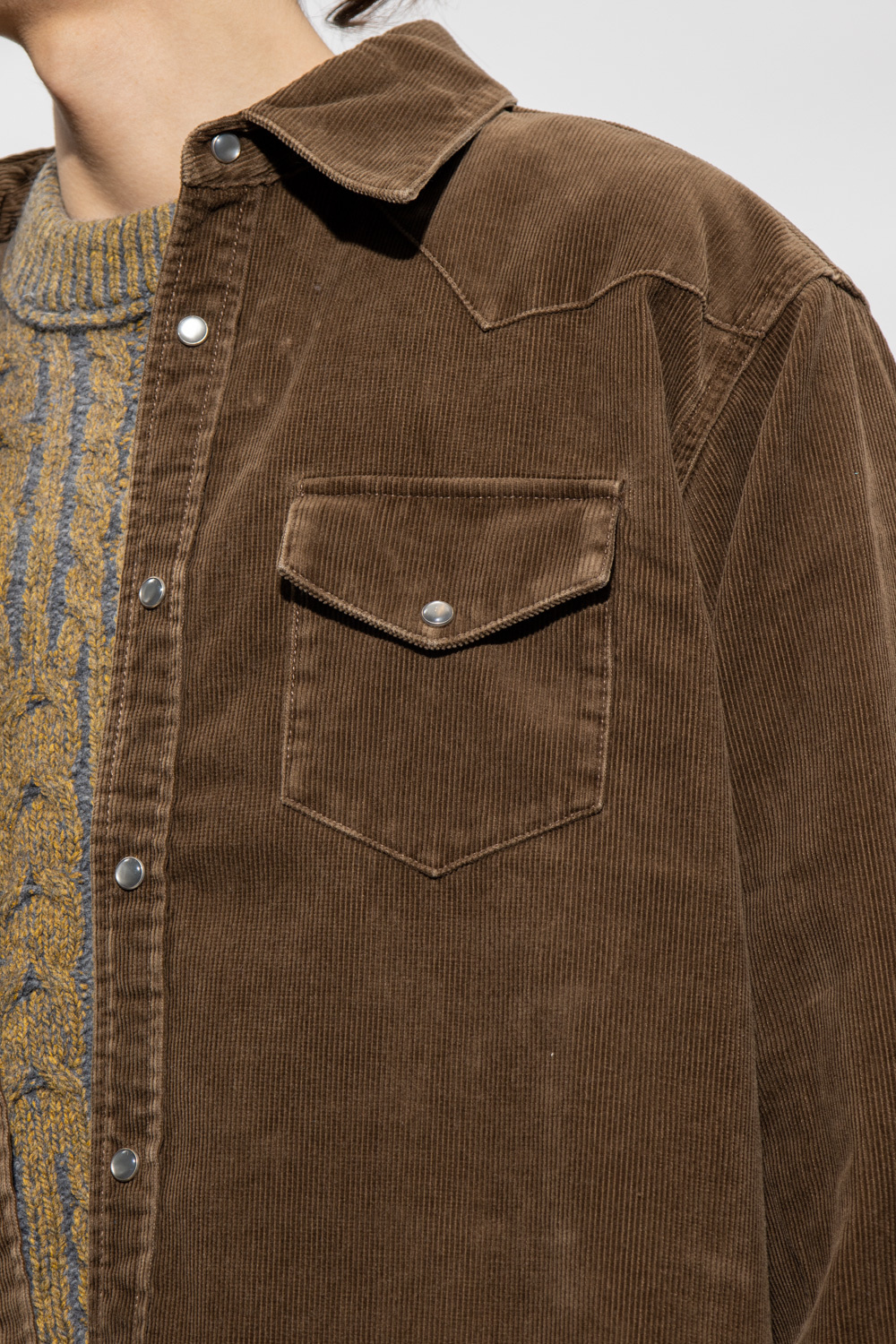 Corduroy shirt Acne Studios - Vitkac GB