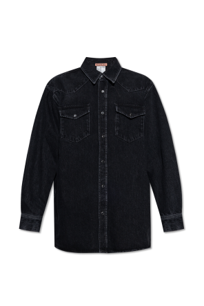 Denim shirt