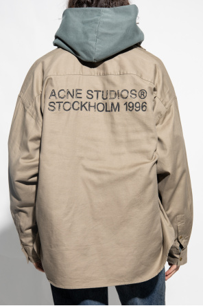 Acne Studios Oversize Courte shirt