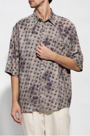 Acne Studios GCDS Shirt with floral motif