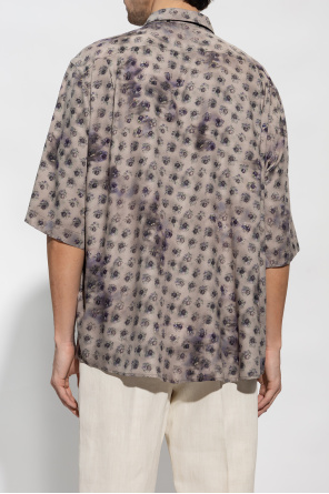 Acne Studios Shirt with floral motif