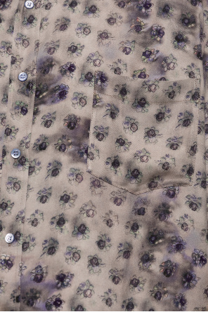 Acne Studios Shirt with floral motif