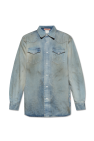 Acne Studios Denim shirt with vintage effect