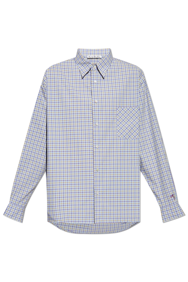 Acne Studios Check Pattern Shirt