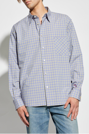 Acne Studios Check Pattern Shirt