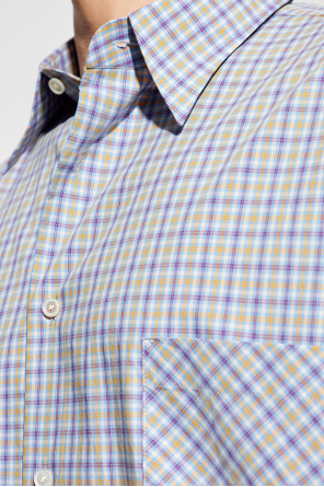 Acne Studios Check Pattern Shirt