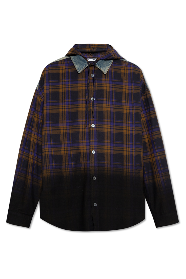 Acne Studios Check pattern shirt