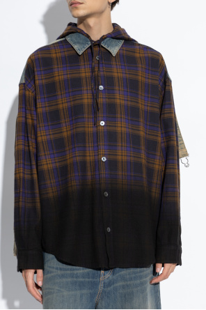 Acne Studios Check pattern shirt