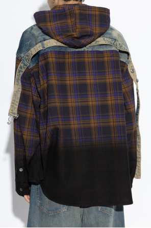 Acne Studios Check pattern shirt