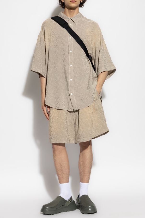 Acne Studios Koszula z krótkimi rękawami