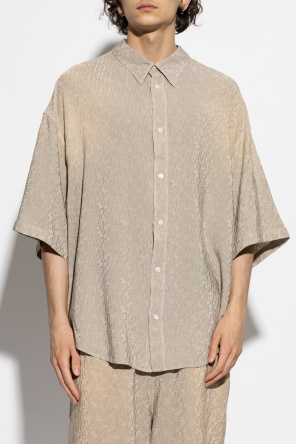 Acne Studios Koszula z krótkimi rękawami