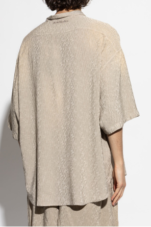 Acne Studios Koszula z krótkimi rękawami