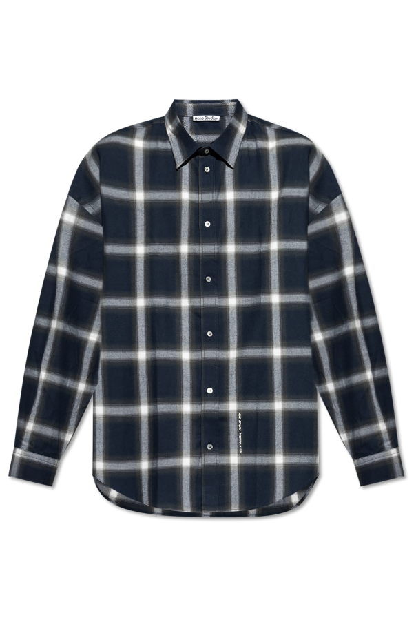 Acne Studios Plaid shirt