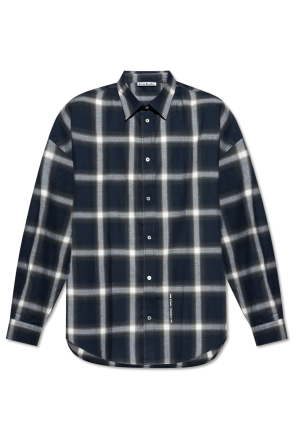 Plaid shirt
