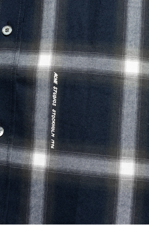 Acne Studios Plaid shirt