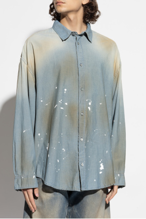Acne Studios Shirt with a distressed effect