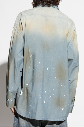 Acne Studios Shirt with a distressed effect