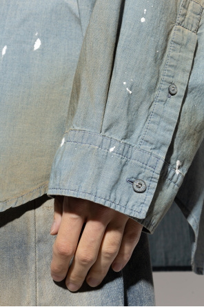 Acne Studios Shirt with a distressed effect