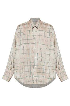 Camisa de cuadros
