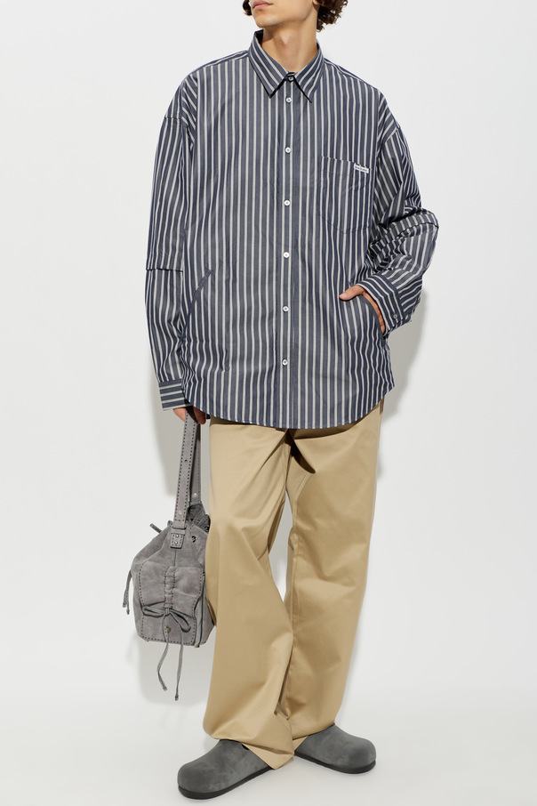Acne Studios Cotton shirt with pocket