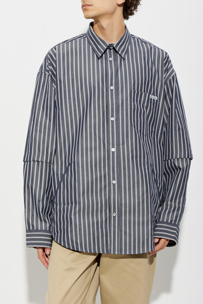 Acne Studios Cotton shirt with pocket