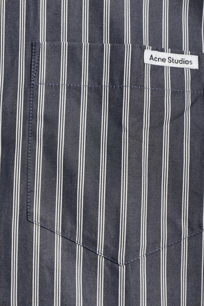 Acne Studios Cotton shirt with pocket