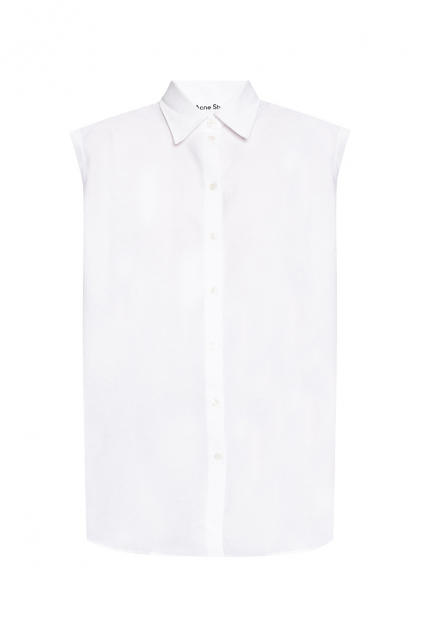 Acne Studios Sleeveless T-SHIRT shirt