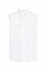 Acne Studios WHITE Sleeveless shirt