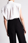 Acne Studios WHITE Sleeveless shirt