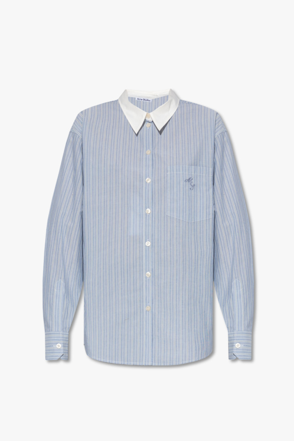 Acne Studios Relaxed-fitting Track shirt