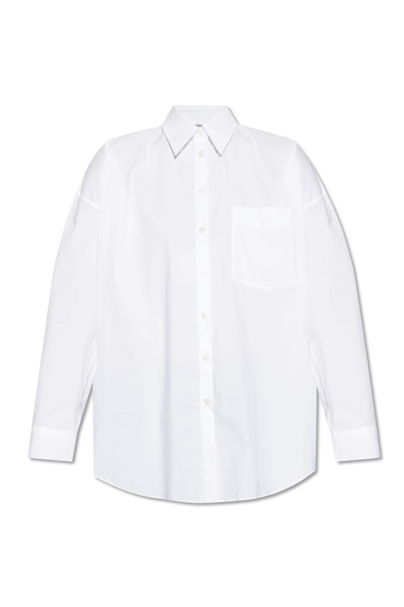 White Cotton shirt col Acne Studios - IetpShops Tonga - scotch soda  clothing jumpers cardigans