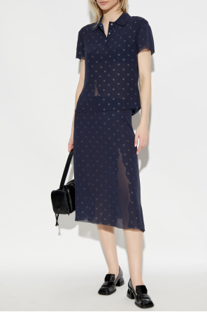 Polka dot patterned shirt od Acne Studios