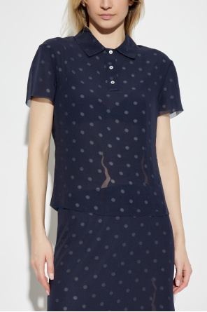 Acne Studios Koszula ze wzorem w groszki