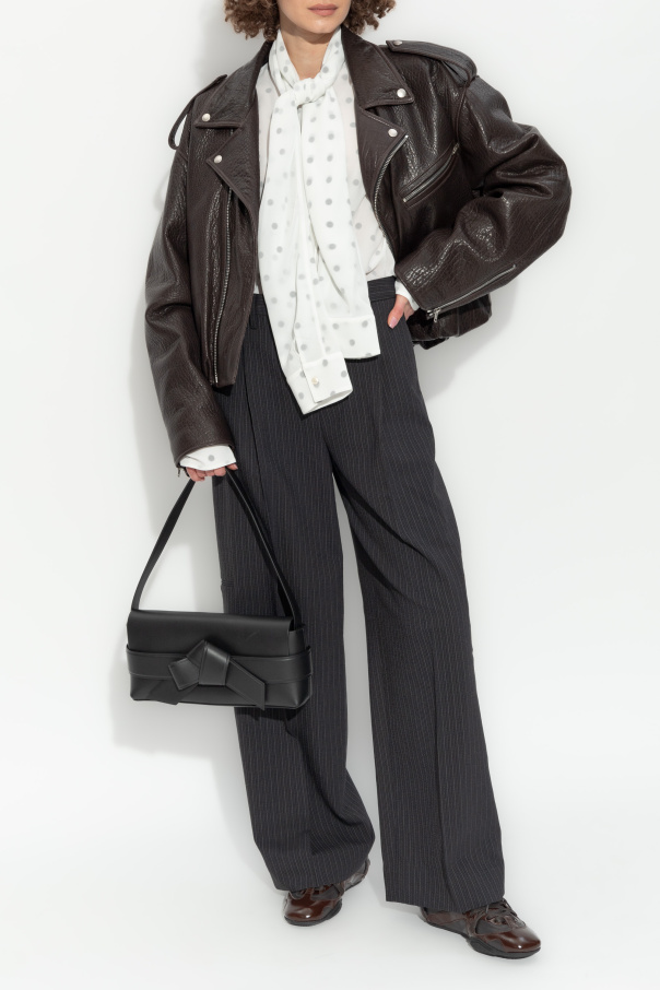 Acne Studios Hemd mit Punktmuster