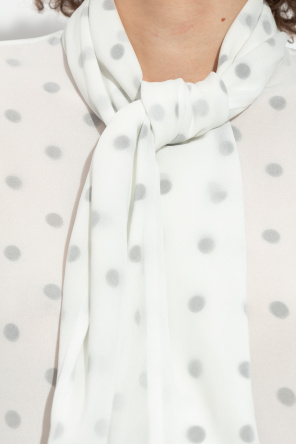 Acne Studios Hemd mit Punktmuster