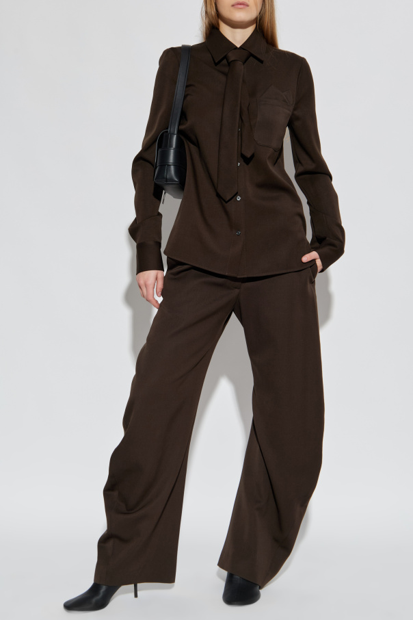 Acne Studios Wollhemd