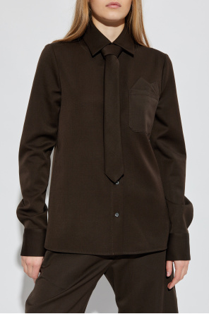 Acne Studios Wollhemd